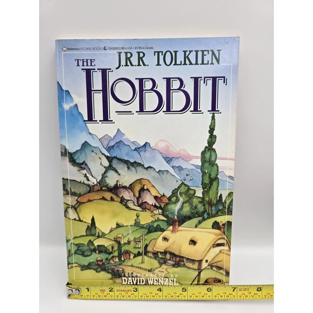 J. R. R. Tolkien The Hobbit Graphic Novel TPB 1990‎ Eclipse